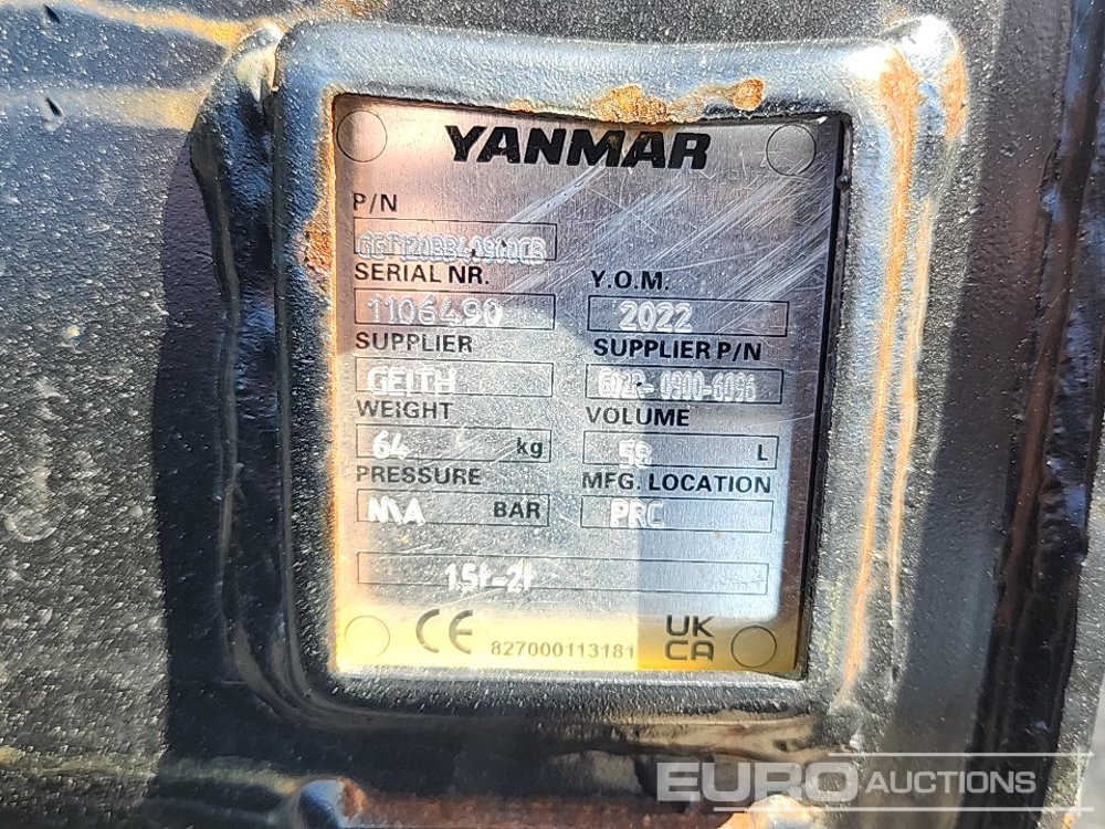Unused Yanmar G02R-0900-6096 - Kauss: foto 5 Unused Yanmar G02R-0900-6096 - Kauss: foto 5