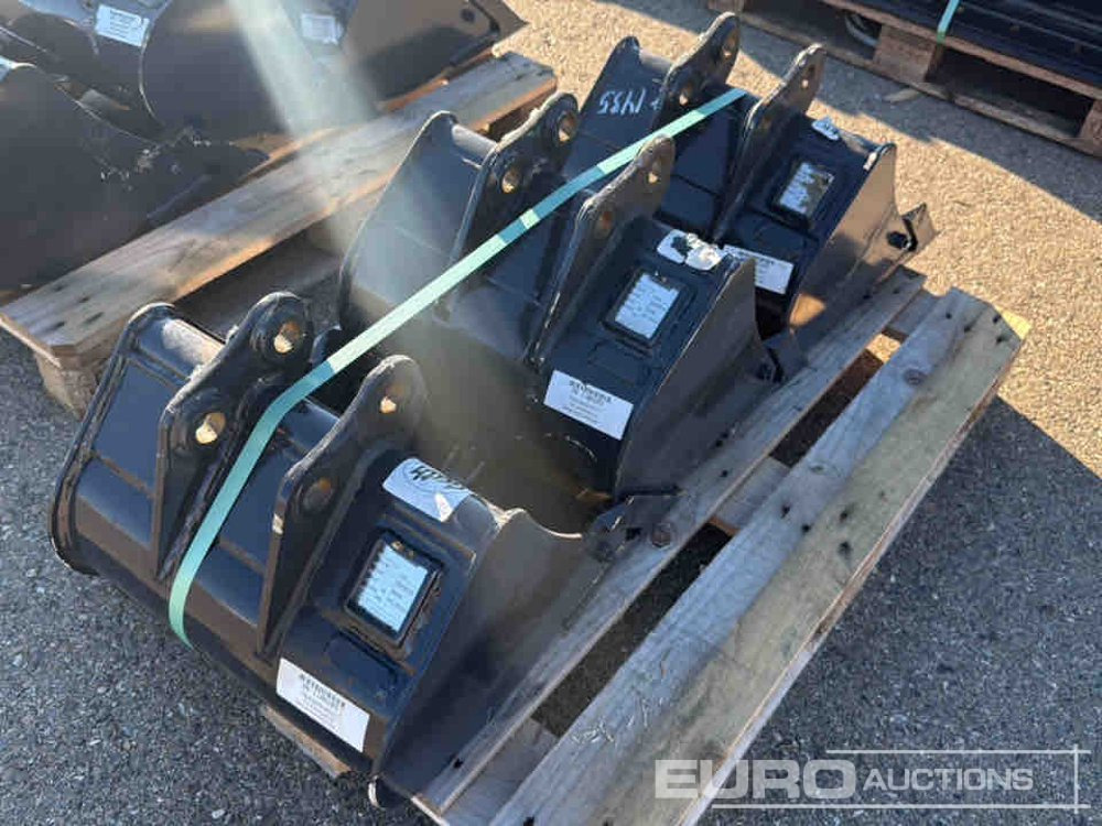 Yanmar Bucket GGT120BA40450T to Suit 1.5-2 Ton Excavator (S/Ns 1106279, 1106284, 1106290) (3 of) - Kauss: foto 3 Yanmar Bucket GGT120BA40450T to Suit 1.5-2 Ton Excavator (S/Ns 1106279, 1106284, 1106290) (3 of) - Kauss: foto 3