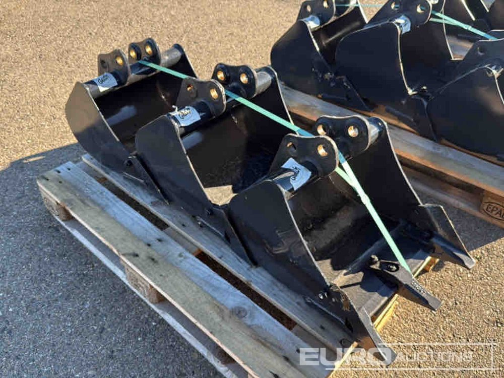 Yanmar Bucket GGT120BA40450T to Suit 1.5-2 Ton Excavator (S/Ns 1106281, 1106276, 1106288) (3 of) - Kauss: foto 4 Yanmar Bucket GGT120BA40450T to Suit 1.5-2 Ton Excavator (S/Ns 1106281, 1106276, 1106288) (3 of) - Kauss: foto 4