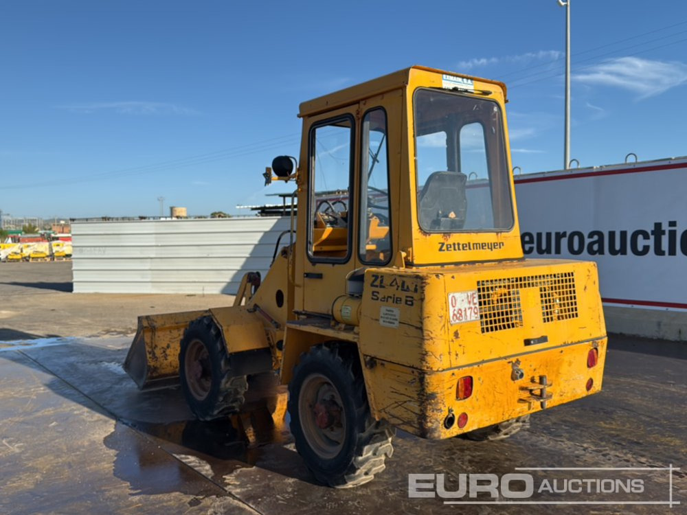 Zettelmeyer ZL401B - Riteņu iekrāvējs: foto 3 Zettelmeyer ZL401B - Riteņu iekrāvējs: foto 3
