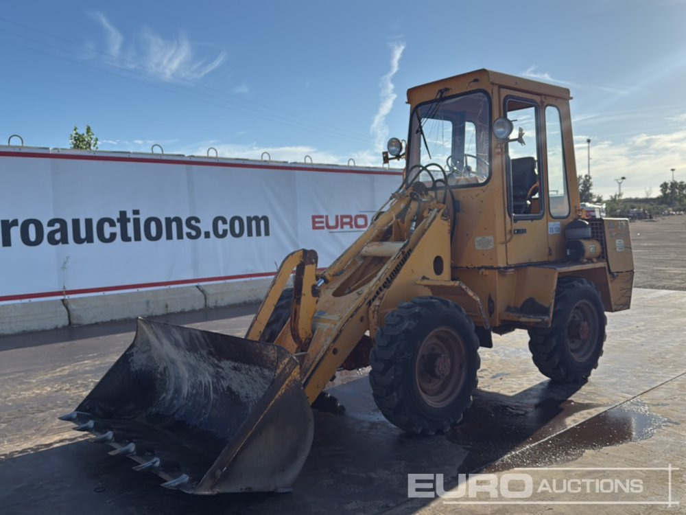 Zettelmeyer ZL401B - Riteņu iekrāvējs: foto 1 Zettelmeyer ZL401B - Riteņu iekrāvējs: foto 1