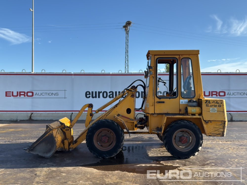 Zettelmeyer ZL401B - Riteņu iekrāvējs: foto 2 Zettelmeyer ZL401B - Riteņu iekrāvējs: foto 2