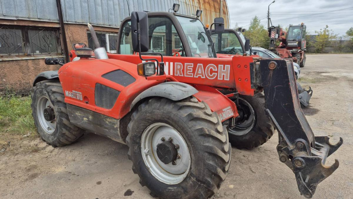 MANITOU MLT730 TURBO 1999 - Teleskopiskais iekrāvējs: foto 1 MANITOU MLT730 TURBO 1999 - Teleskopiskais iekrāvējs: foto 1