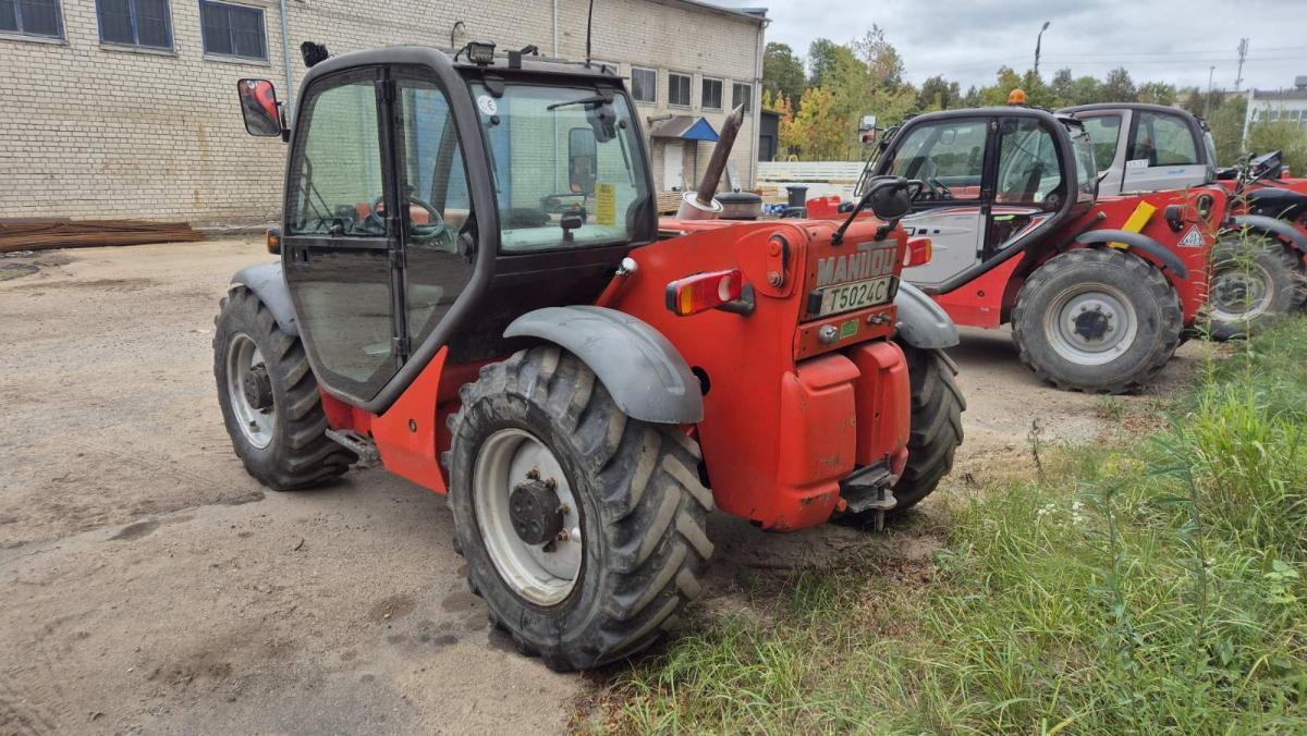 MANITOU MLT730 TURBO 1999 - Teleskopiskais iekrāvējs: foto 4 MANITOU MLT730 TURBO 1999 - Teleskopiskais iekrāvējs: foto 4
