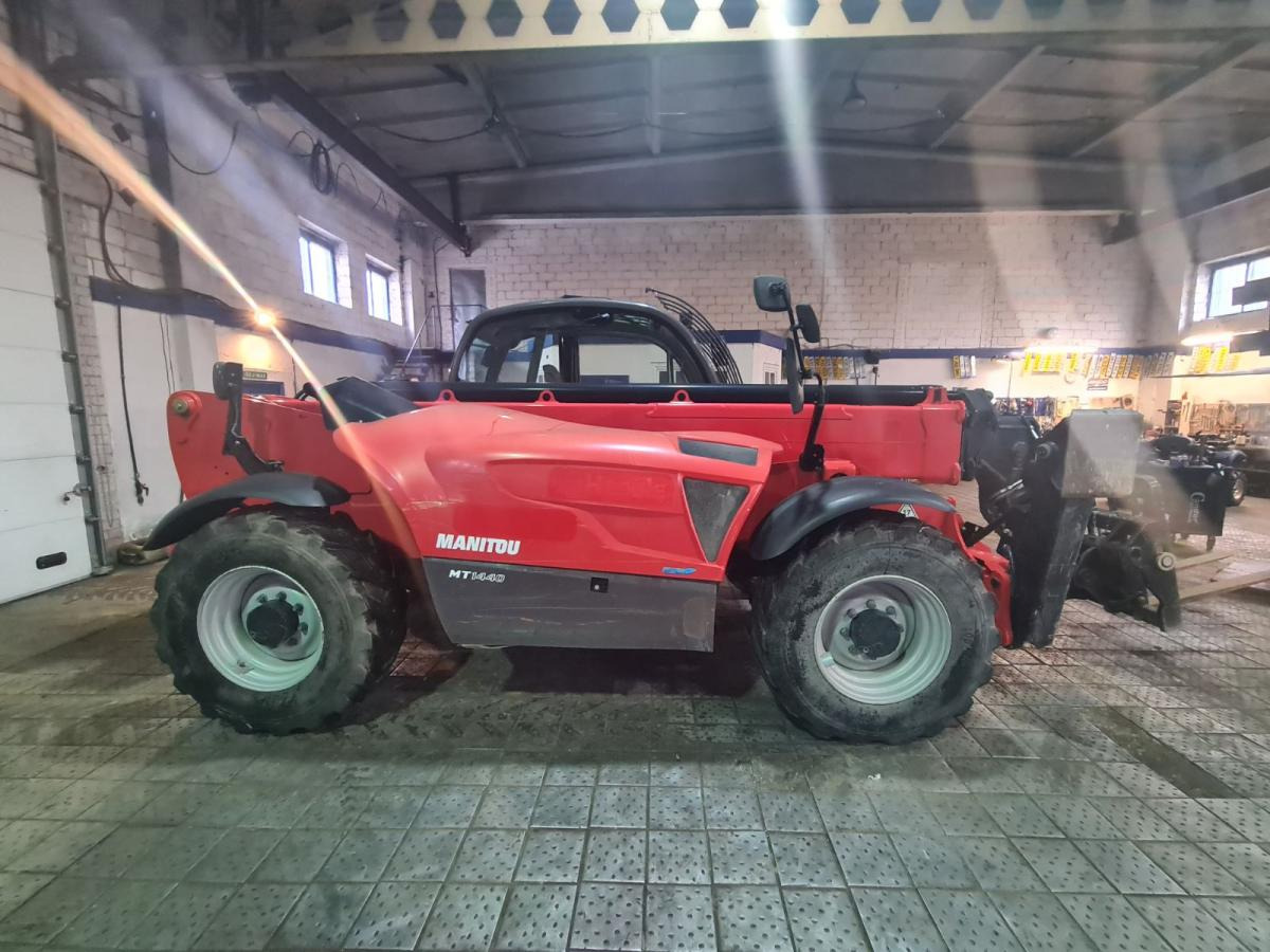 MANITOU MT1440 / 2018 - Teleskopiskais iekrāvējs: foto 1 MANITOU MT1440 / 2018 - Teleskopiskais iekrāvējs: foto 1