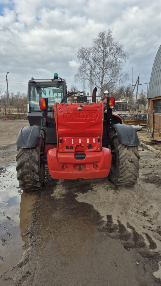 MANITOU MT1840 / 2016 - Teleskopiskais iekrāvējs: foto 2 MANITOU MT1840 / 2016 - Teleskopiskais iekrāvējs: foto 2