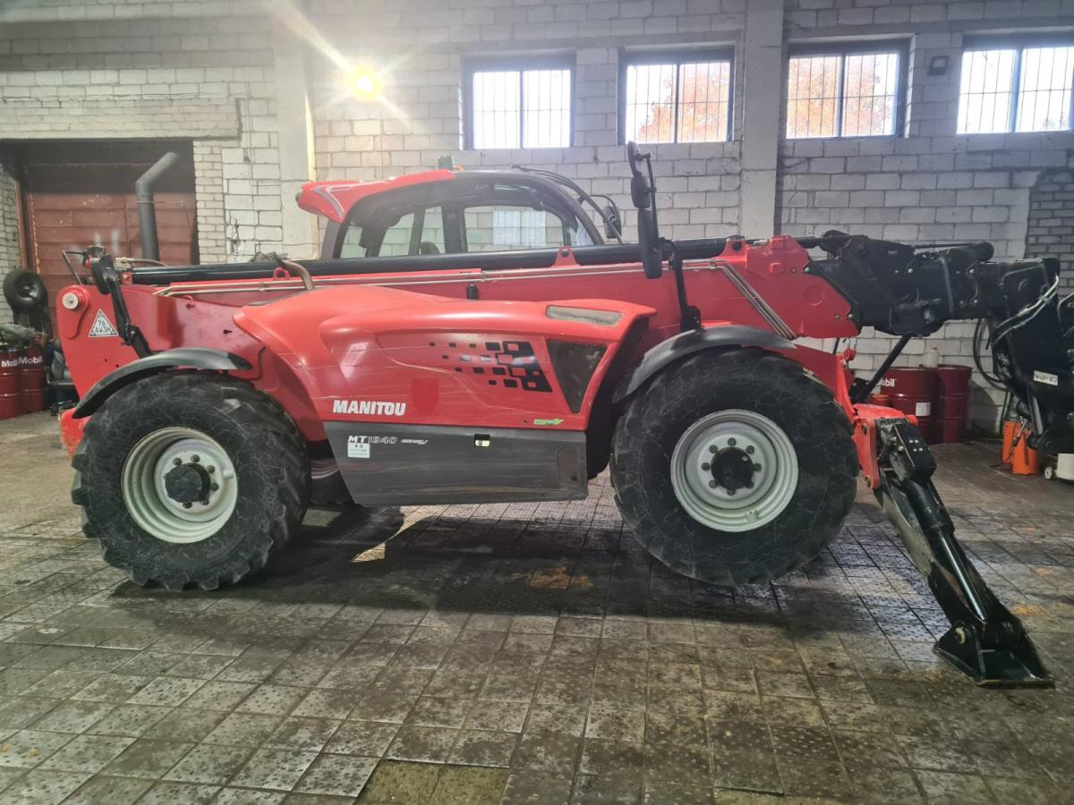 MANITOU MT1840 / 2019 - Teleskopiskais iekrāvējs: foto 1 MANITOU MT1840 / 2019 - Teleskopiskais iekrāvējs: foto 1