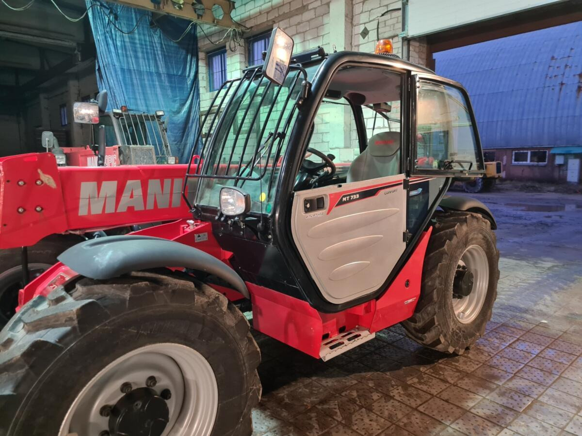 MANITOU MT733 / 2020 - Teleskopiskais iekrāvējs: foto 3 MANITOU MT733 / 2020 - Teleskopiskais iekrāvējs: foto 3