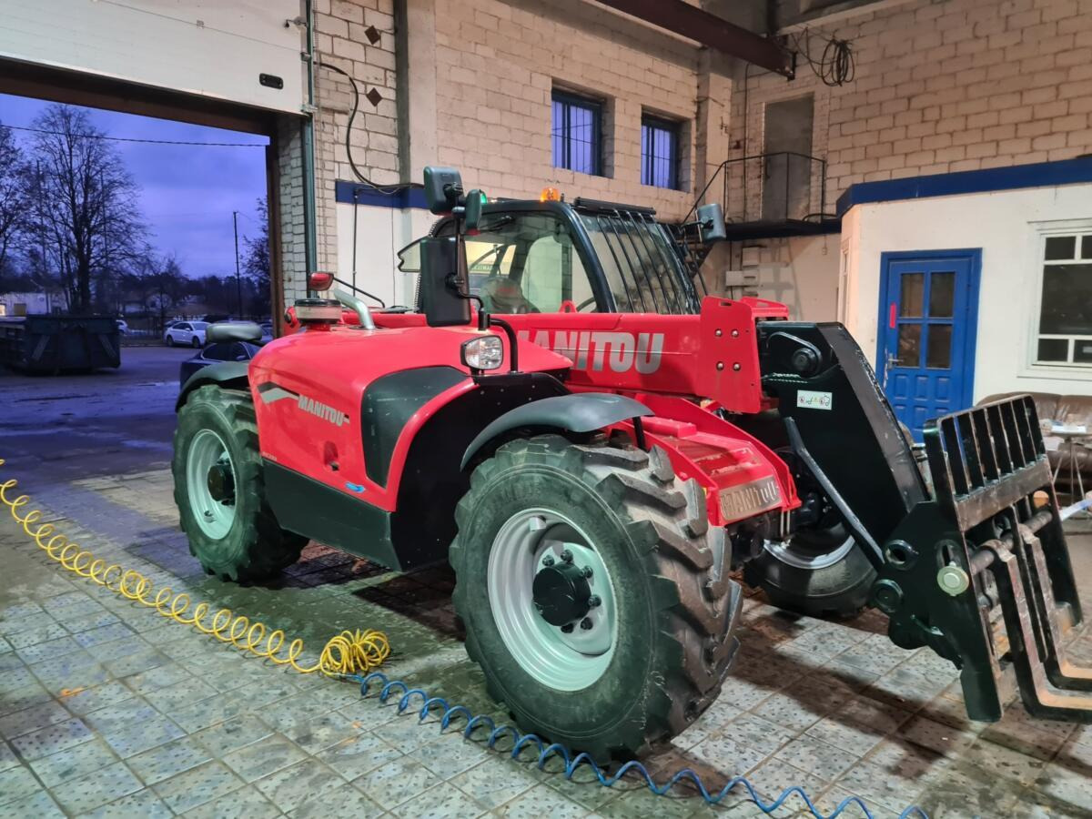 MANITOU MT733 / 2020 - Teleskopiskais iekrāvējs: foto 1 MANITOU MT733 / 2020 - Teleskopiskais iekrāvējs: foto 1