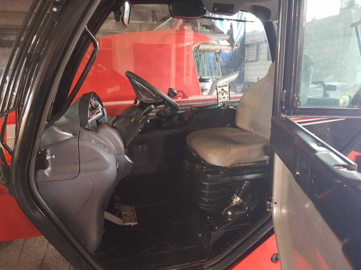 MANITOU MT733 / 2020 - Teleskopiskais iekrāvējs: foto 5 MANITOU MT733 / 2020 - Teleskopiskais iekrāvējs: foto 5