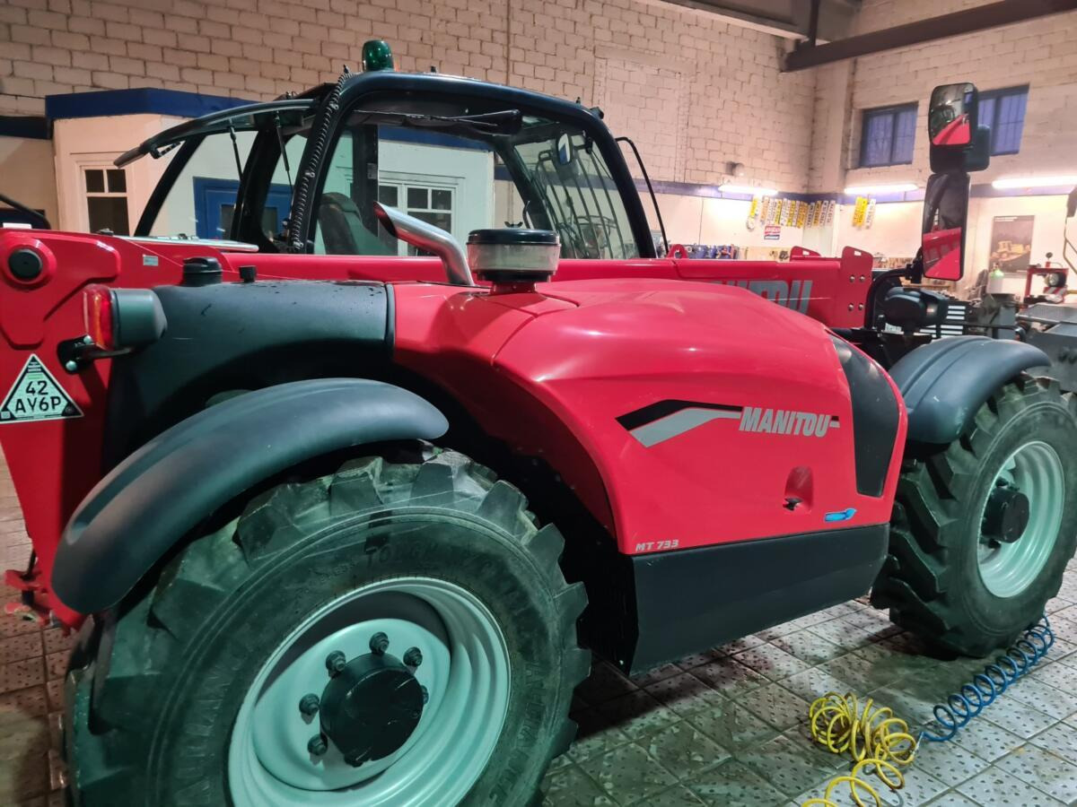 MANITOU MT733 / 2020 - Teleskopiskais iekrāvējs: foto 2 MANITOU MT733 / 2020 - Teleskopiskais iekrāvējs: foto 2