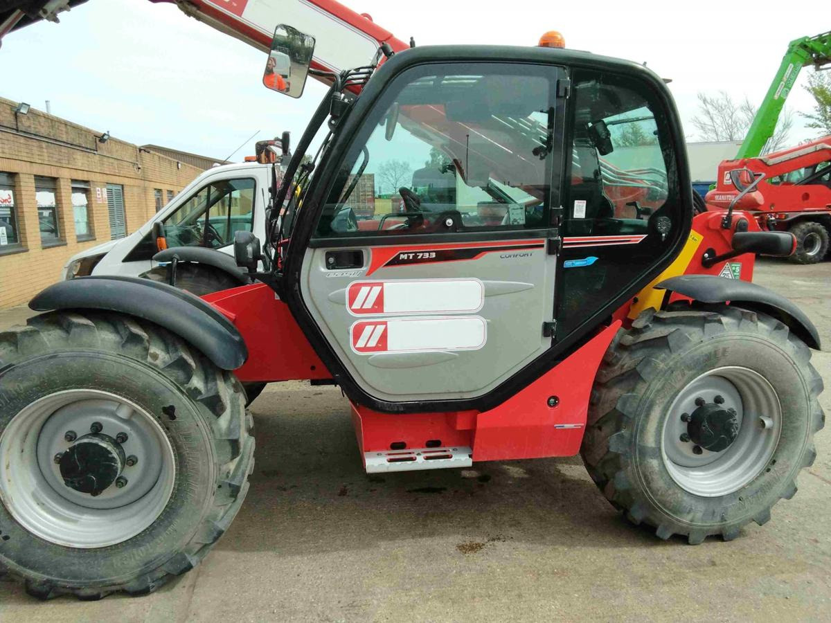 MANITOU MT733 / 2024 - Teleskopiskais iekrāvējs: foto 1 MANITOU MT733 / 2024 - Teleskopiskais iekrāvējs: foto 1