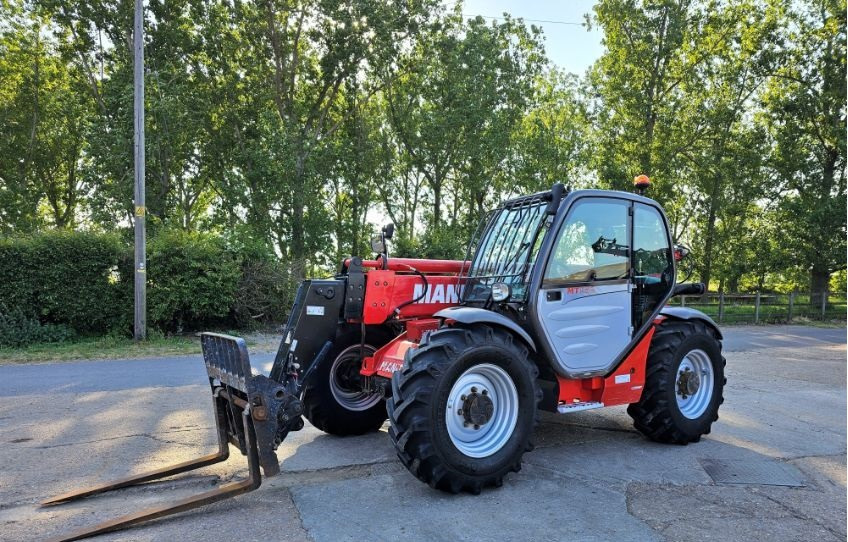MANITOU MT930 / 2022 - Teleskopiskais iekrāvējs: foto 1 MANITOU MT930 / 2022 - Teleskopiskais iekrāvējs: foto 1