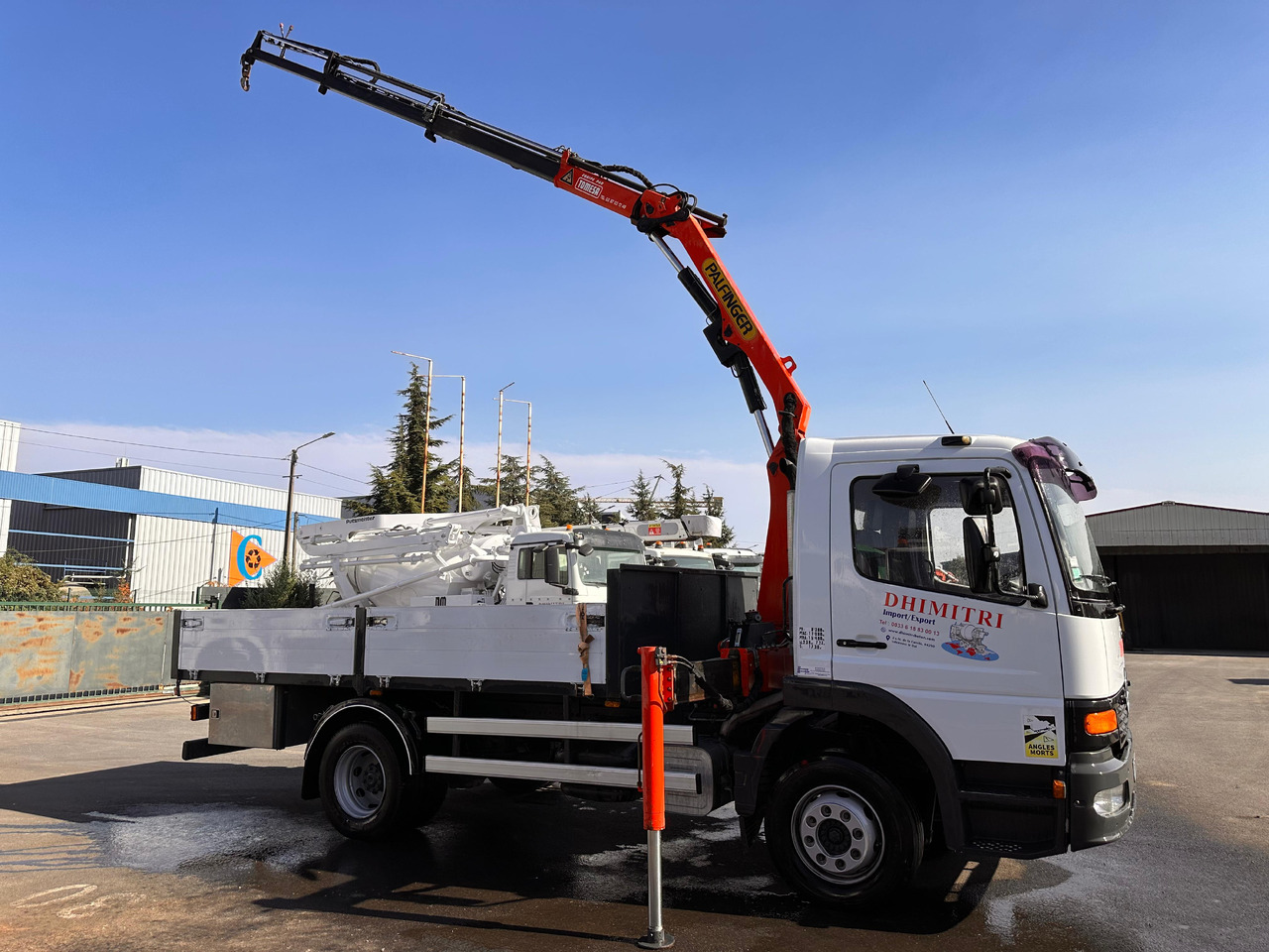 Camion bénne Mercedes Benz MP1 CR-092-BP - Kravas automašīna pašizgāzējs, Kravas auto ar manipulatoru: foto 3 Camion bénne Mercedes Benz MP1 CR-092-BP - Kravas automašīna pašizgāzējs, Kravas auto ar manipulatoru: foto 3
