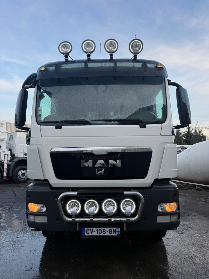 Camion béton MAN TGS 32.400 CV-108-GN - Betonvedējs: foto 1 Camion béton MAN TGS 32.400 CV-108-GN - Betonvedējs: foto 1