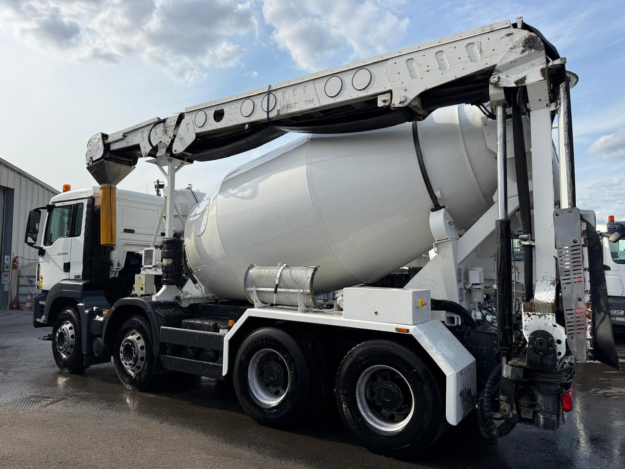 Camion béton MAN TGS 32.400 EA-031-RW - Betonvedējs: foto 4 Camion béton MAN TGS 32.400 EA-031-RW - Betonvedējs: foto 4