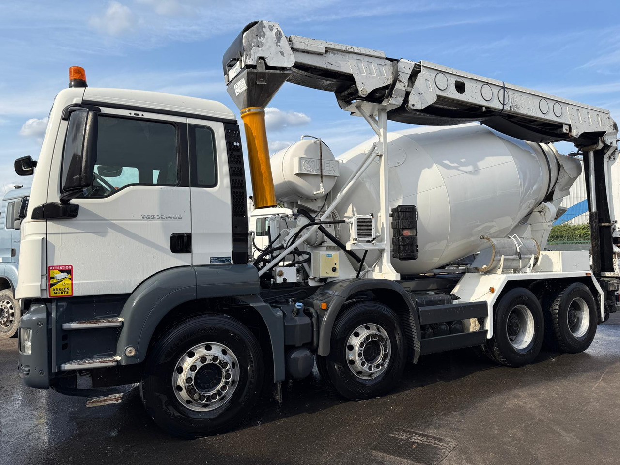 Camion béton MAN TGS 32.400 EA-031-RW - Betonvedējs: foto 2 Camion béton MAN TGS 32.400 EA-031-RW - Betonvedējs: foto 2