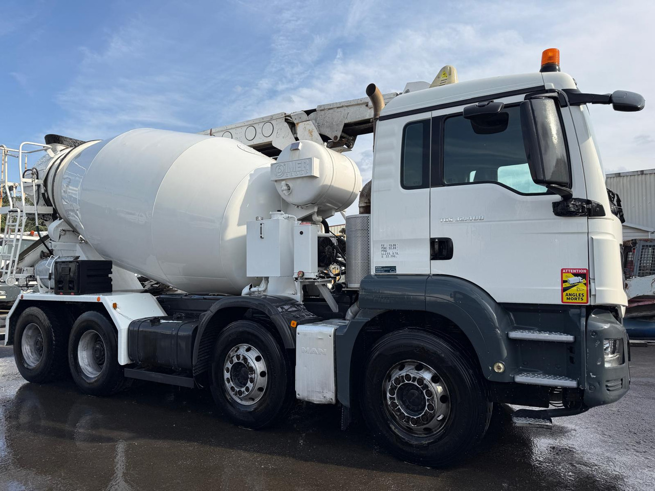 Camion béton MAN TGS 32.400 EA-031-RW - Betonvedējs: foto 3 Camion béton MAN TGS 32.400 EA-031-RW - Betonvedējs: foto 3