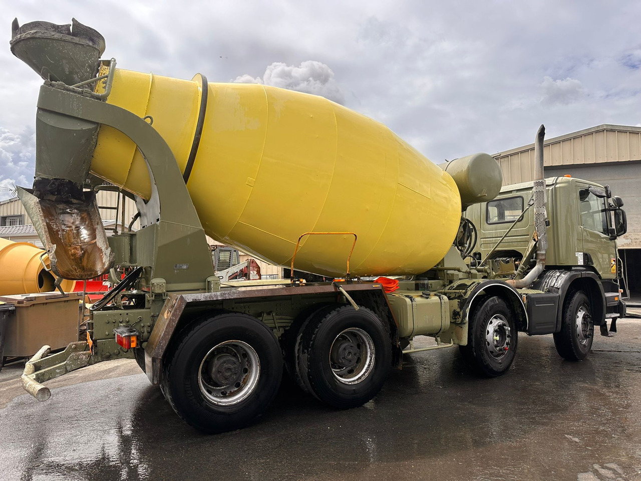 Camion béton Scania P380 CP-230-MP - Betonvedējs: foto 5 Camion béton Scania P380 CP-230-MP - Betonvedējs: foto 5