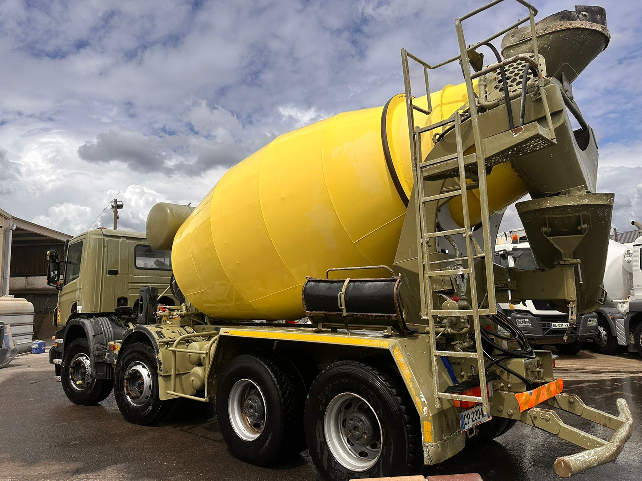 Camion béton Scania P380 CP-230-MP - Betonvedējs: foto 4 Camion béton Scania P380 CP-230-MP - Betonvedējs: foto 4