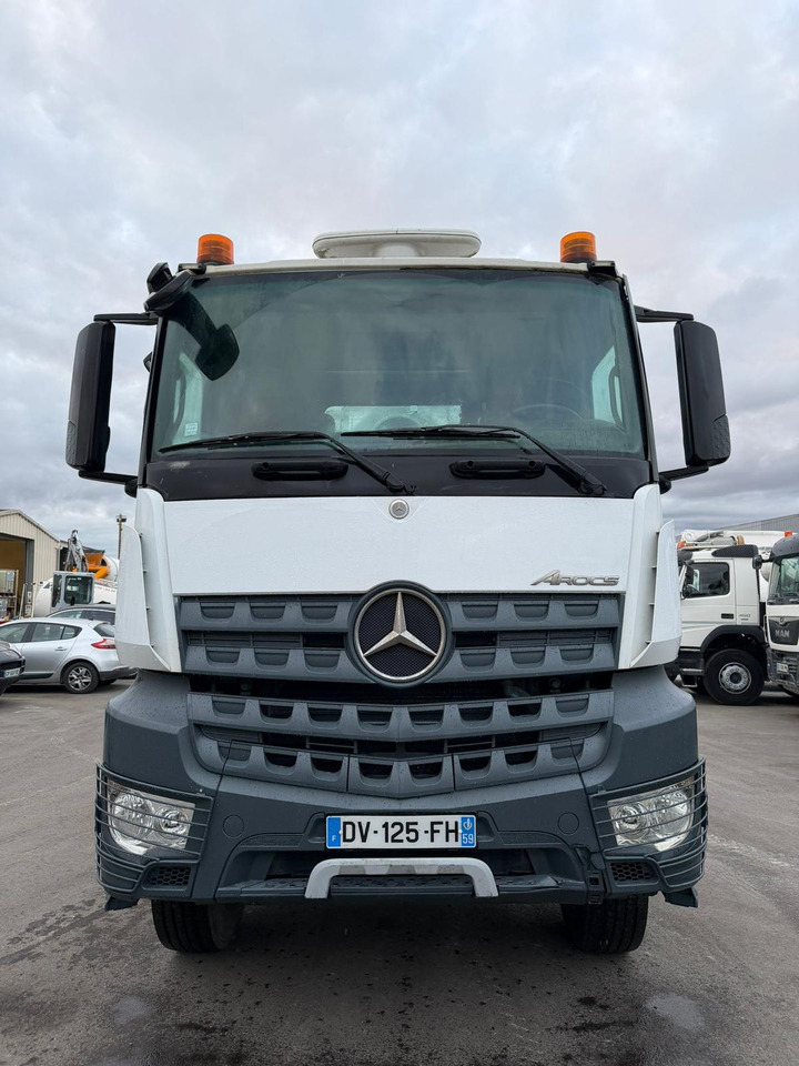 Camion béton pompe Mercedes Arocs 3240 DV-125-FH - Betona sūknis: foto 1 Camion béton pompe Mercedes Arocs 3240 DV-125-FH - Betona sūknis: foto 1