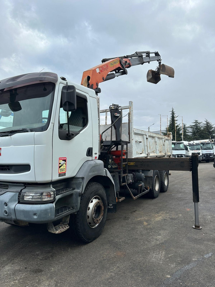 Camion bi-benne Renault CE-598-ON - Kravas automašīna pašizgāzējs, Kravas auto ar manipulatoru: foto 3 Camion bi-benne Renault CE-598-ON - Kravas automašīna pašizgāzējs, Kravas auto ar manipulatoru: foto 3