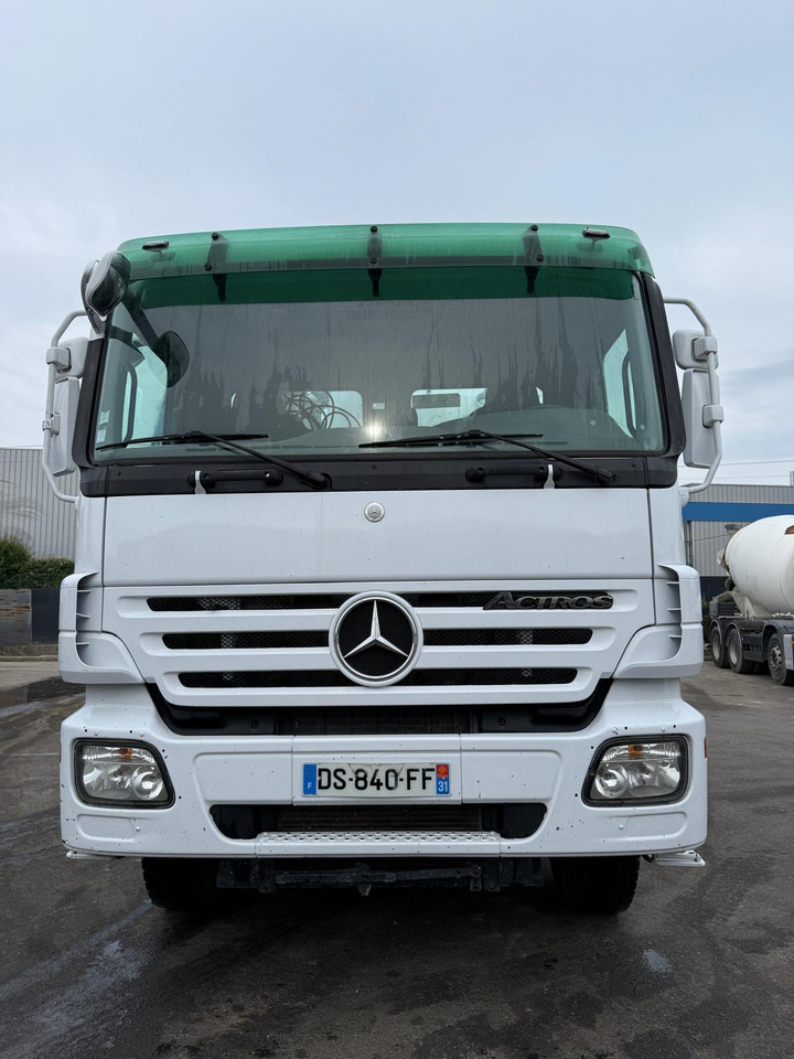 Camion mixo-pompe Mercedes Actros DS-840-FF - Betona sūknis ar mikseri: foto 1 Camion mixo-pompe Mercedes Actros DS-840-FF - Betona sūknis ar mikseri: foto 1