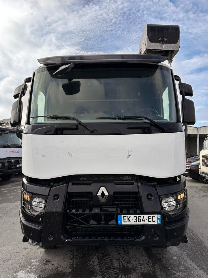 Renault C380 - Betonvedējs: foto 3 Renault C380 - Betonvedējs: foto 3