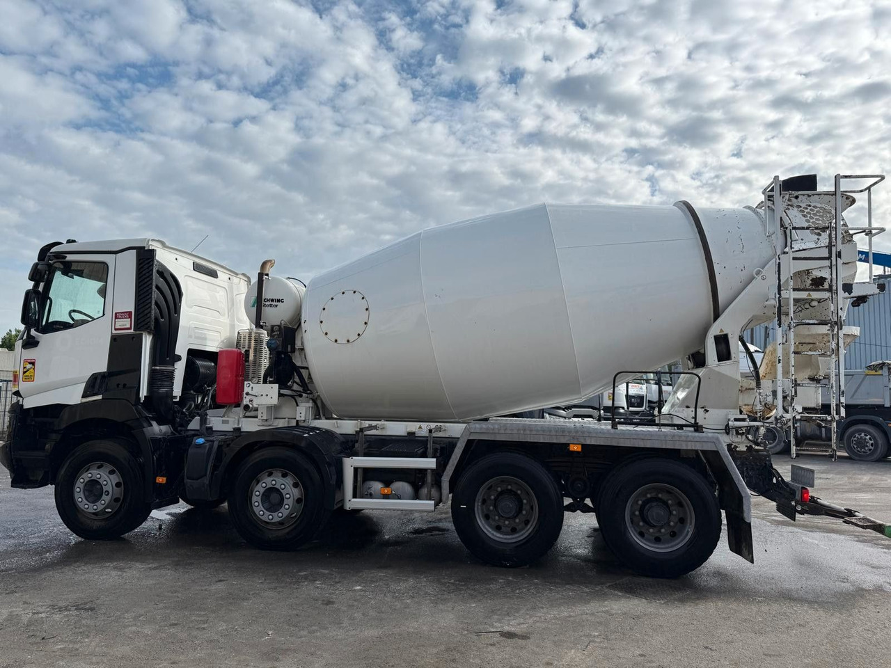 Renault C380 - Betonvedējs: foto 5 Renault C380 - Betonvedējs: foto 5