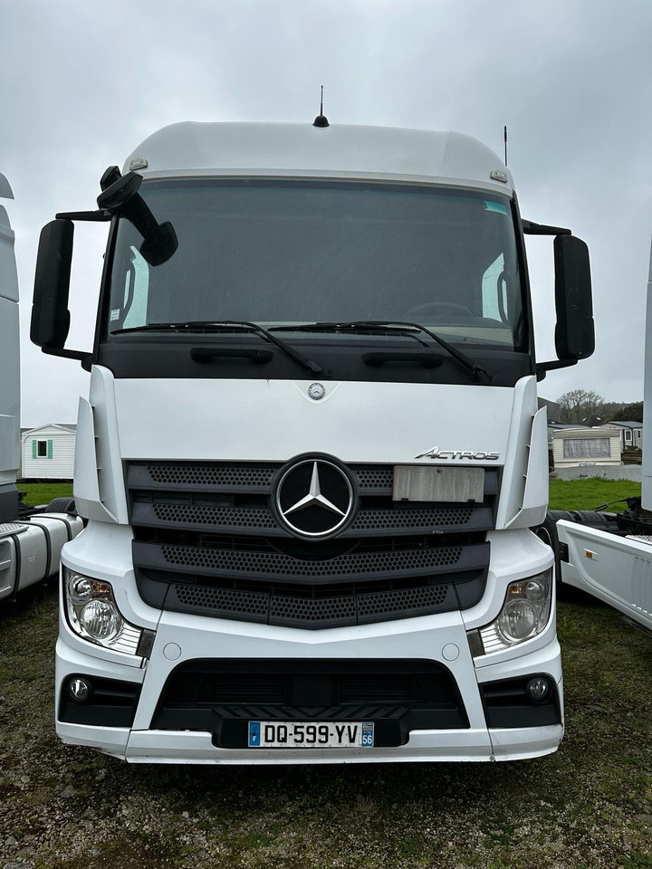 Tracteur routier Mercedes-Benz Actros 1845 DQ-599-YV - Vilcējs: foto 1 Tracteur routier Mercedes-Benz Actros 1845 DQ-599-YV - Vilcējs: foto 1