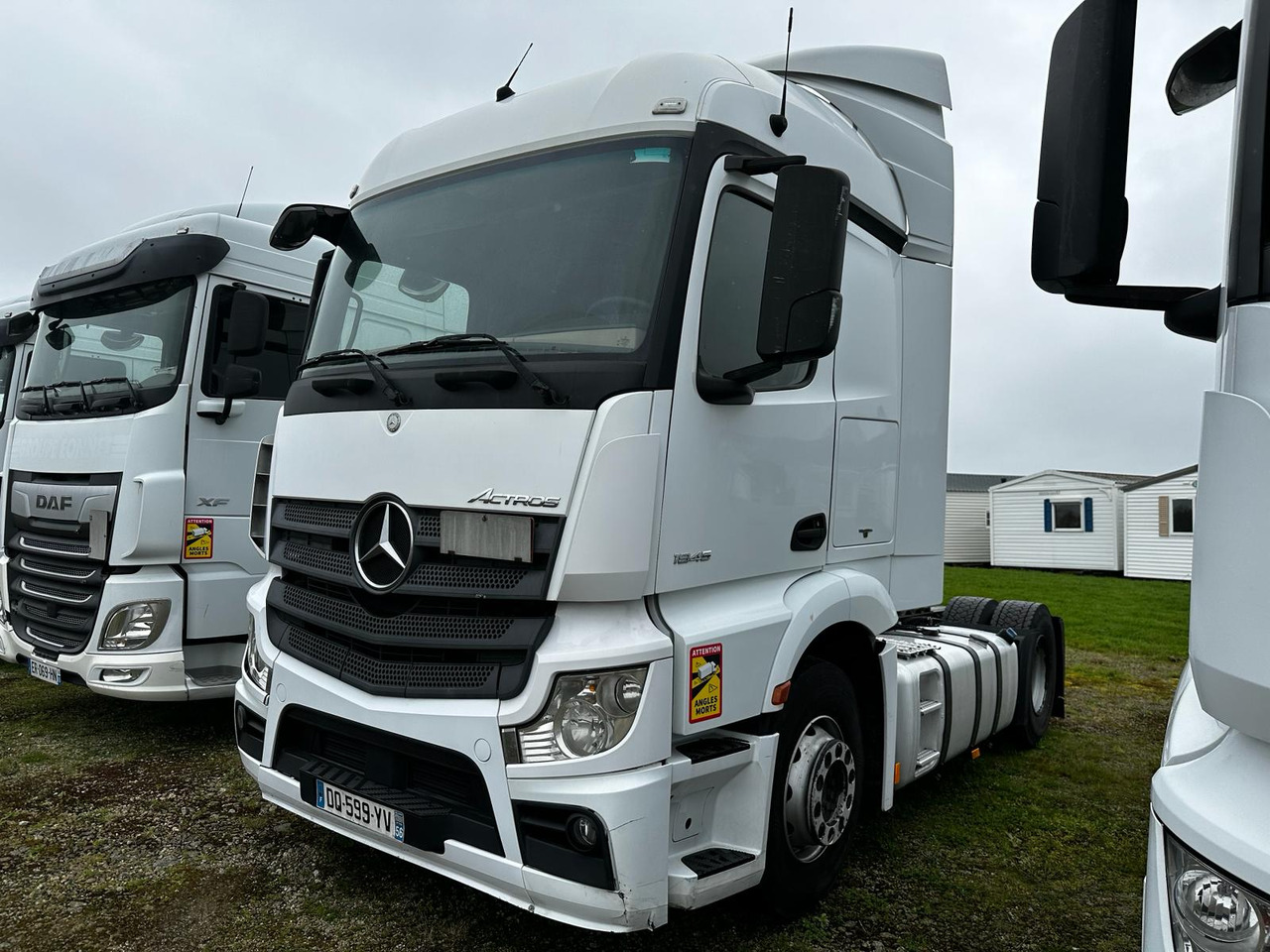 Tracteur routier Mercedes-Benz Actros 1845 DQ-599-YV - Vilcējs: foto 2 Tracteur routier Mercedes-Benz Actros 1845 DQ-599-YV - Vilcējs: foto 2