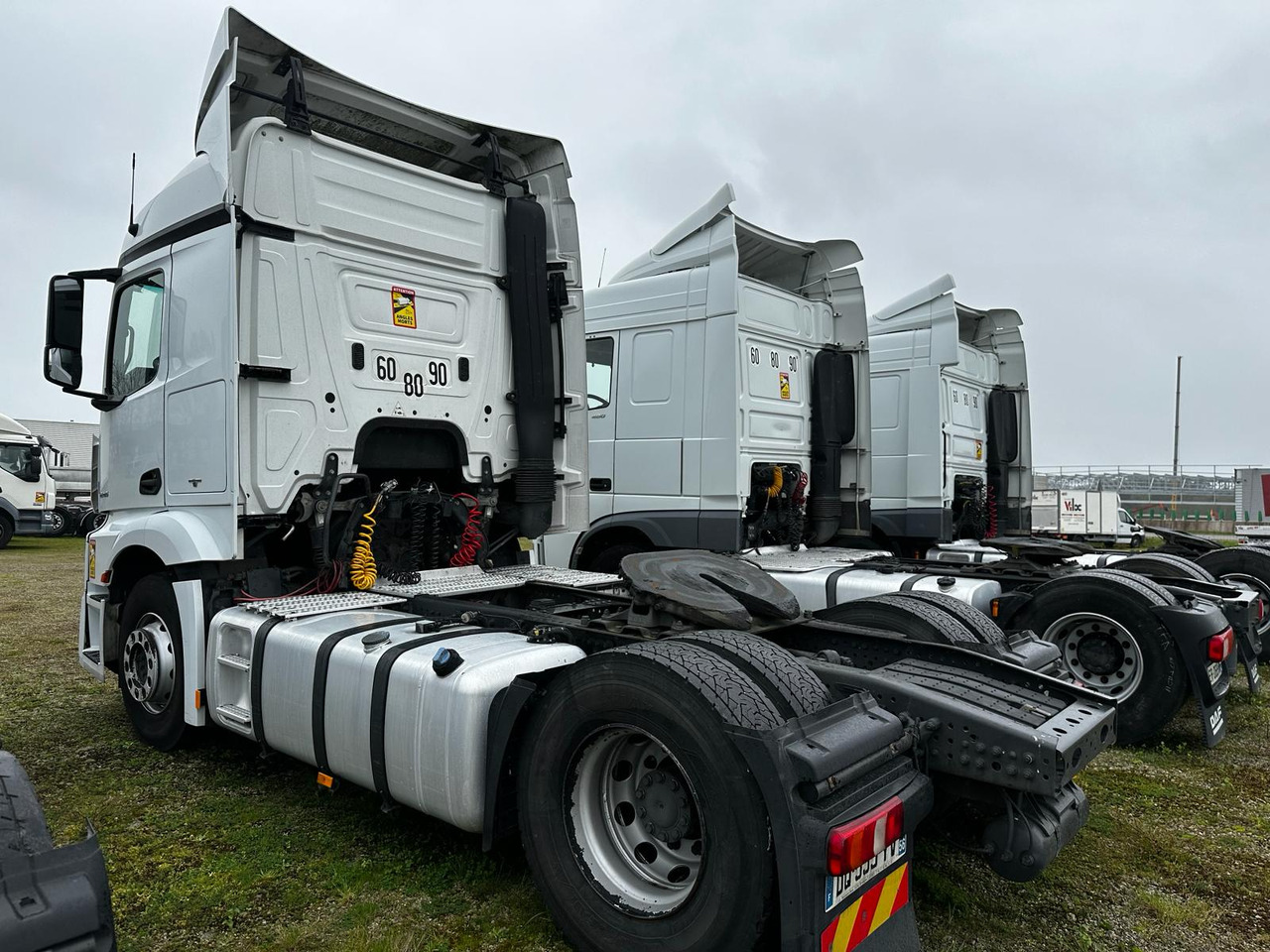 Tracteur routier Mercedes-Benz Actros 1845 DQ-599-YV - Vilcējs: foto 5 Tracteur routier Mercedes-Benz Actros 1845 DQ-599-YV - Vilcējs: foto 5