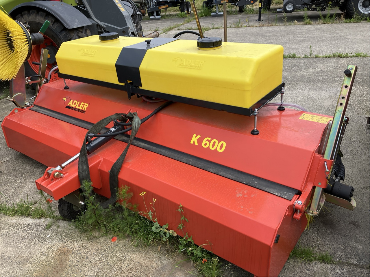 Adler K 600 - Pļāvējs: foto 1 Adler K 600 - Pļāvējs: foto 1