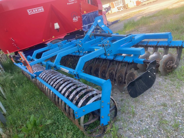 Agroland Kurzscheibenegge Heavy 4,50m - Disku ecēša: foto 5 Agroland Kurzscheibenegge Heavy 4,50m - Disku ecēša: foto 5