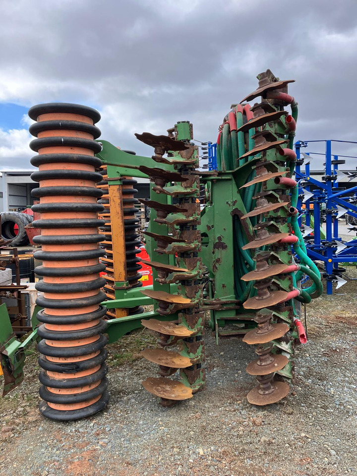 Amazone Catros 5001-2 Pro - Disku ecēša: foto 2 Amazone Catros 5001-2 Pro - Disku ecēša: foto 2