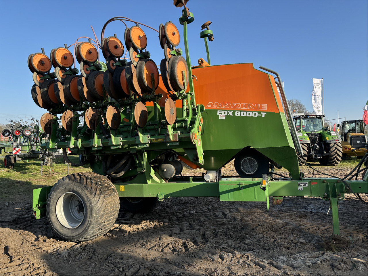 Amazone EDX 6000-T - Sējmašīna: foto 4 Amazone EDX 6000-T - Sējmašīna: foto 4