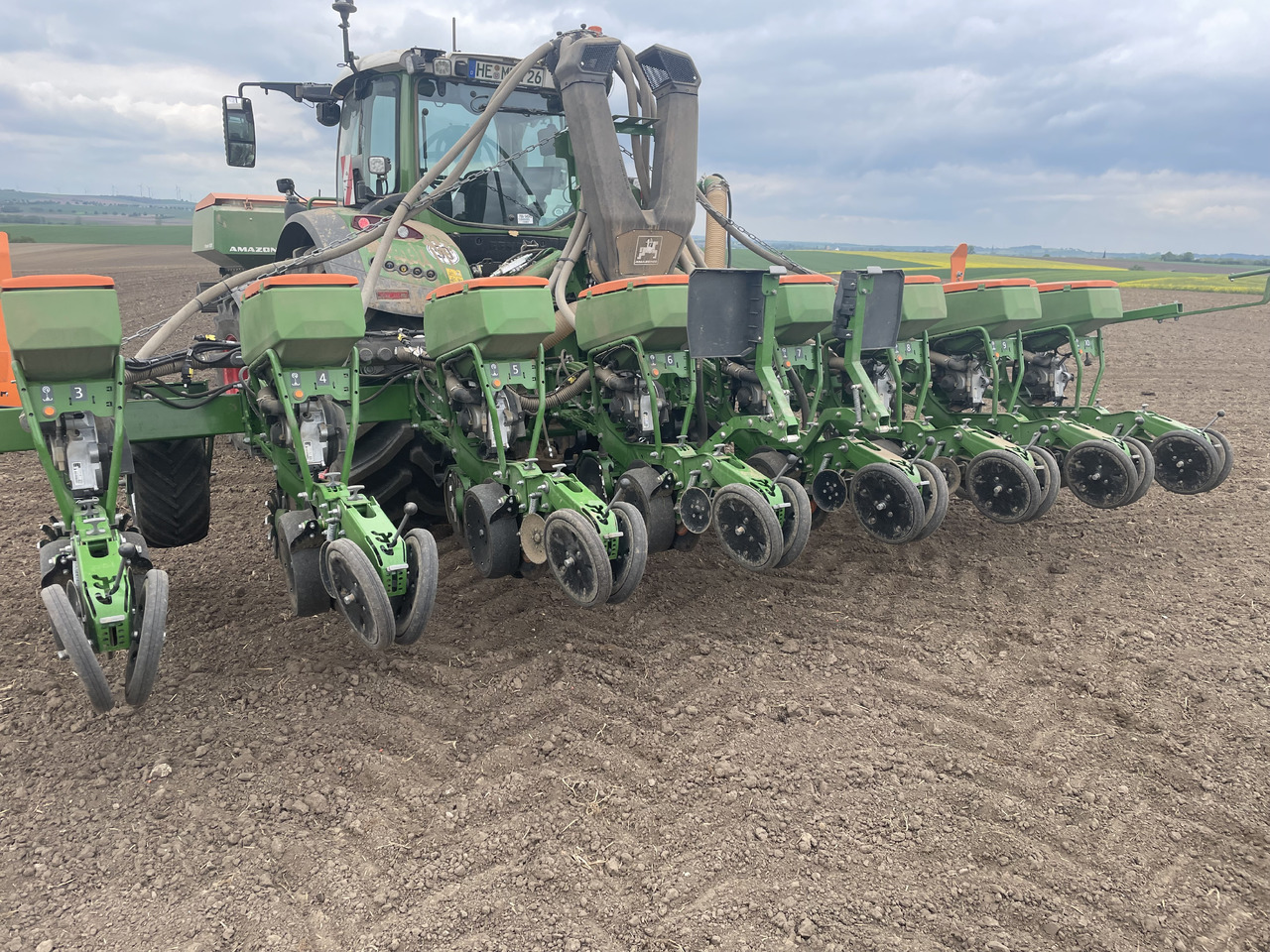 Amazone Precea 6000-2FCC Super - Sējmašīna: foto 2 Amazone Precea 6000-2FCC Super - Sējmašīna: foto 2