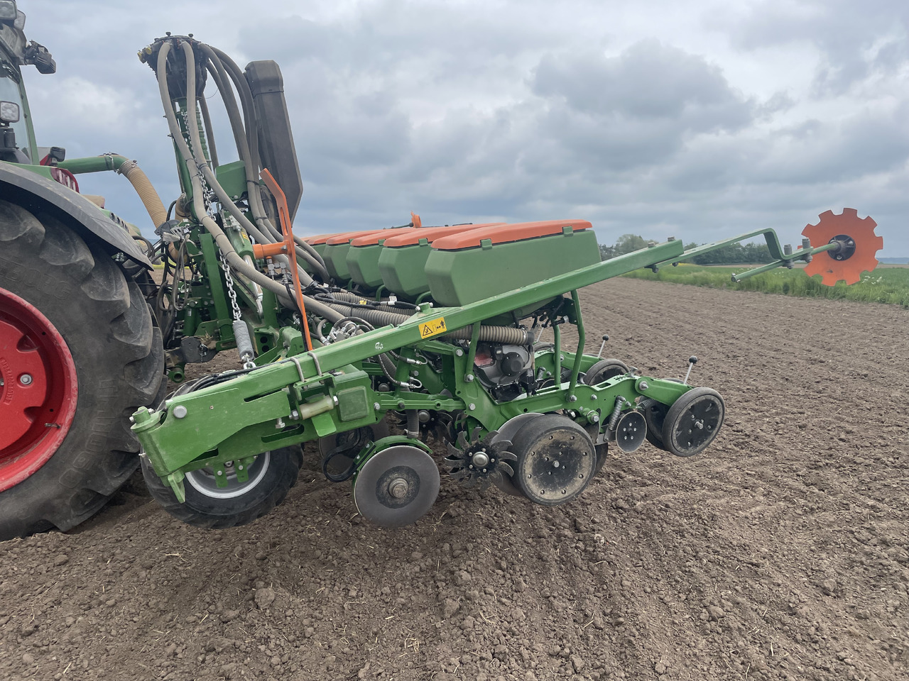 Amazone Precea 6000-2FCC Super - Sējmašīna: foto 1 Amazone Precea 6000-2FCC Super - Sējmašīna: foto 1