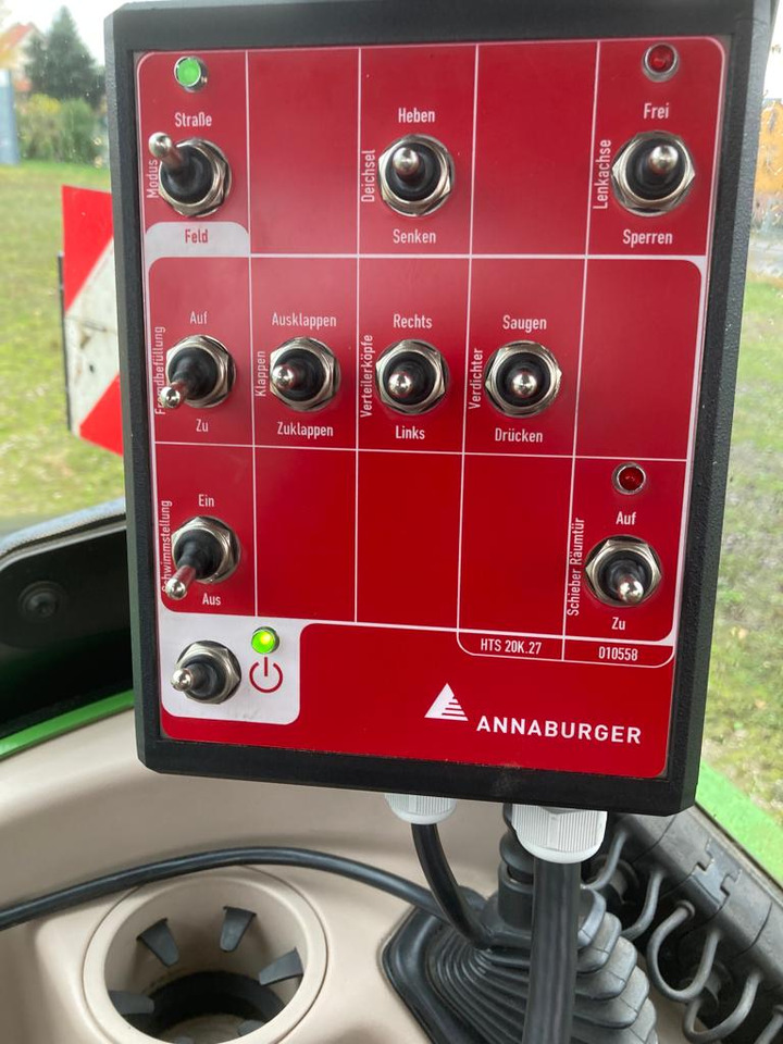 Annaburger HTS 20K.27 Tankanhänger - Mēslošanas tehnika: foto 2 Annaburger HTS 20K.27 Tankanhänger - Mēslošanas tehnika: foto 2