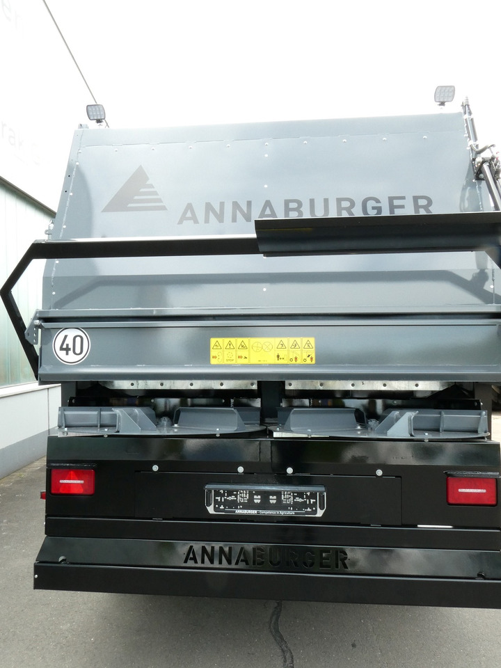 Annaburger Universalstreuer HTS 21H.04 - Minerālmēslu izkliedētājs: foto 5 Annaburger Universalstreuer HTS 21H.04 - Minerālmēslu izkliedētājs: foto 5