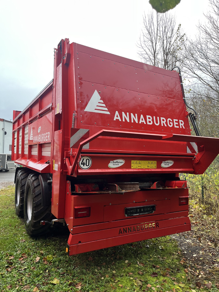 Annaburger Universalstreuer HTS 22H.04 - Minerālmēslu izkliedētājs: foto 3 Annaburger Universalstreuer HTS 22H.04 - Minerālmēslu izkliedētājs: foto 3