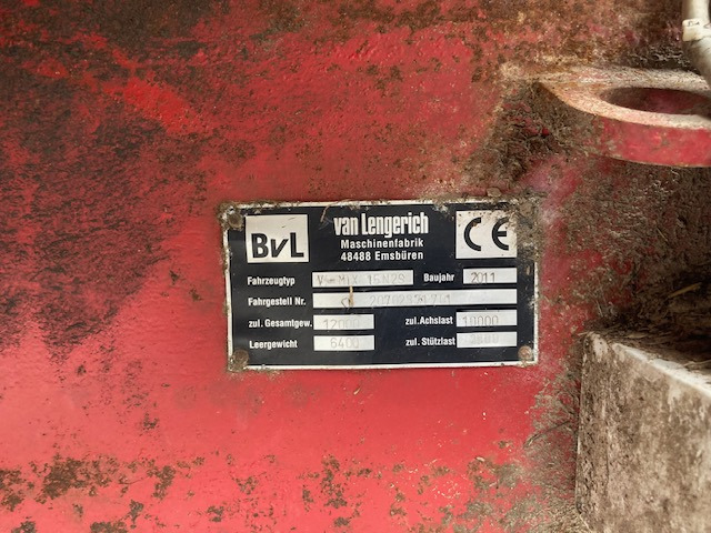 BVL V-Mix 15N 2S Futtermischwagen - Lopbarības mikseris: foto 2 BVL V-Mix 15N 2S Futtermischwagen - Lopbarības mikseris: foto 2