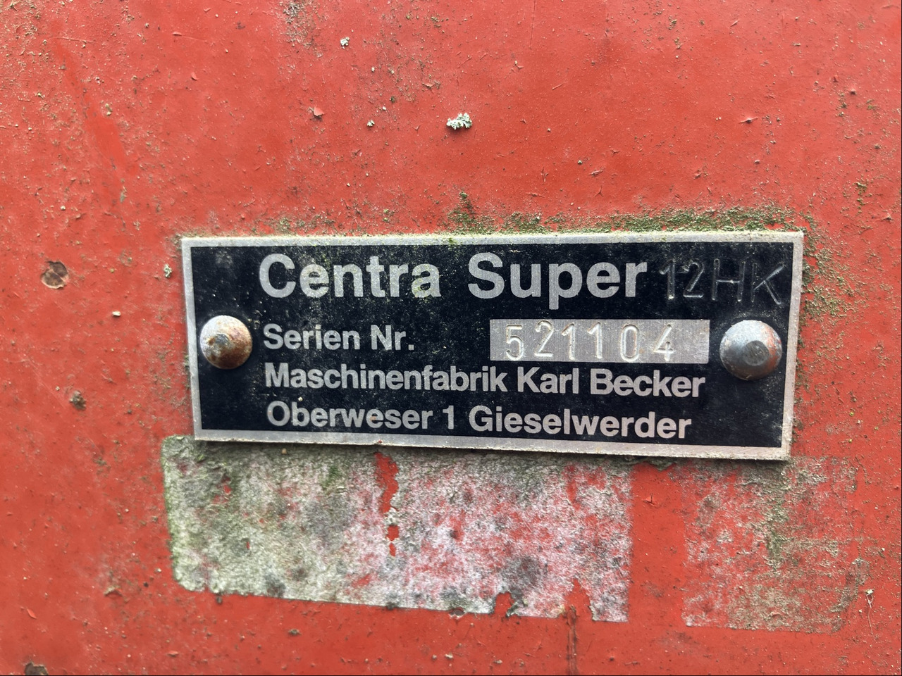 Becker Rübendrille 12 Reihen - Sējmašīna: foto 2 Becker Rübendrille 12 Reihen - Sējmašīna: foto 2