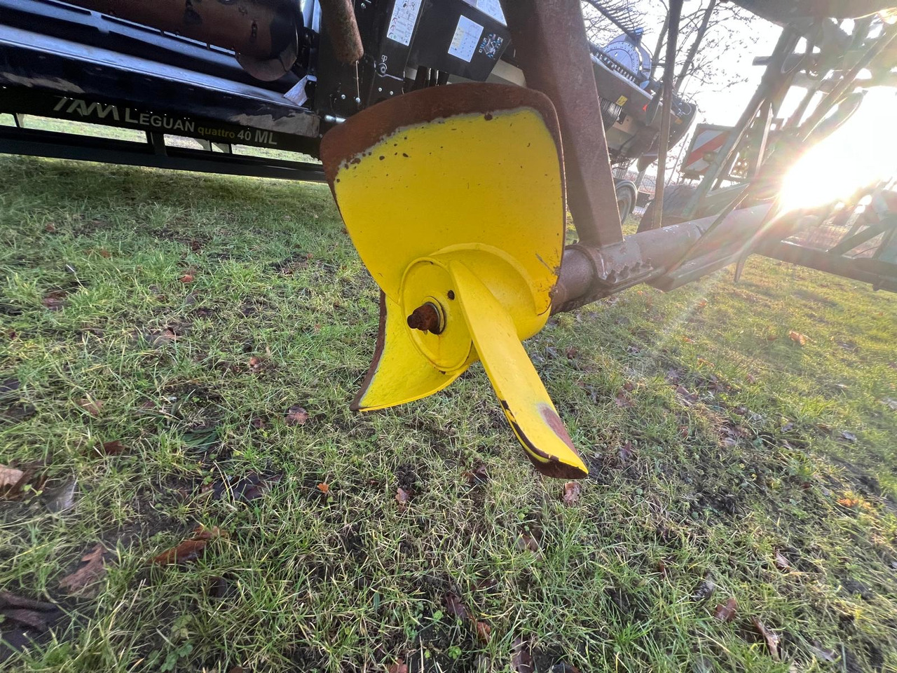 Brand Brand B80-10-70 SV - Minerālmēslu izkliedētājs: foto 5 Brand Brand B80-10-70 SV - Minerālmēslu izkliedētājs: foto 5