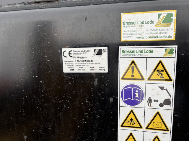 Bressel und Lade Hochkippschaufel XL2800 - Frontālais iekrāvējs: foto 2 Bressel und Lade Hochkippschaufel XL2800 - Frontālais iekrāvējs: foto 2