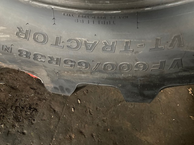 Bridgestone 600/65R38 Bridgestone - Riepas un diski: foto 3 Bridgestone 600/65R38 Bridgestone - Riepas un diski: foto 3