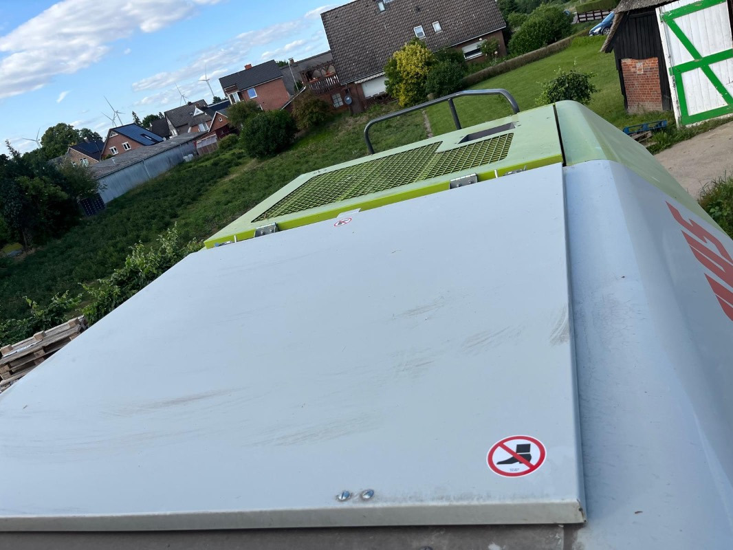 CLAAS Avero 240 - Labības kombains: foto 5 CLAAS Avero 240 - Labības kombains: foto 5