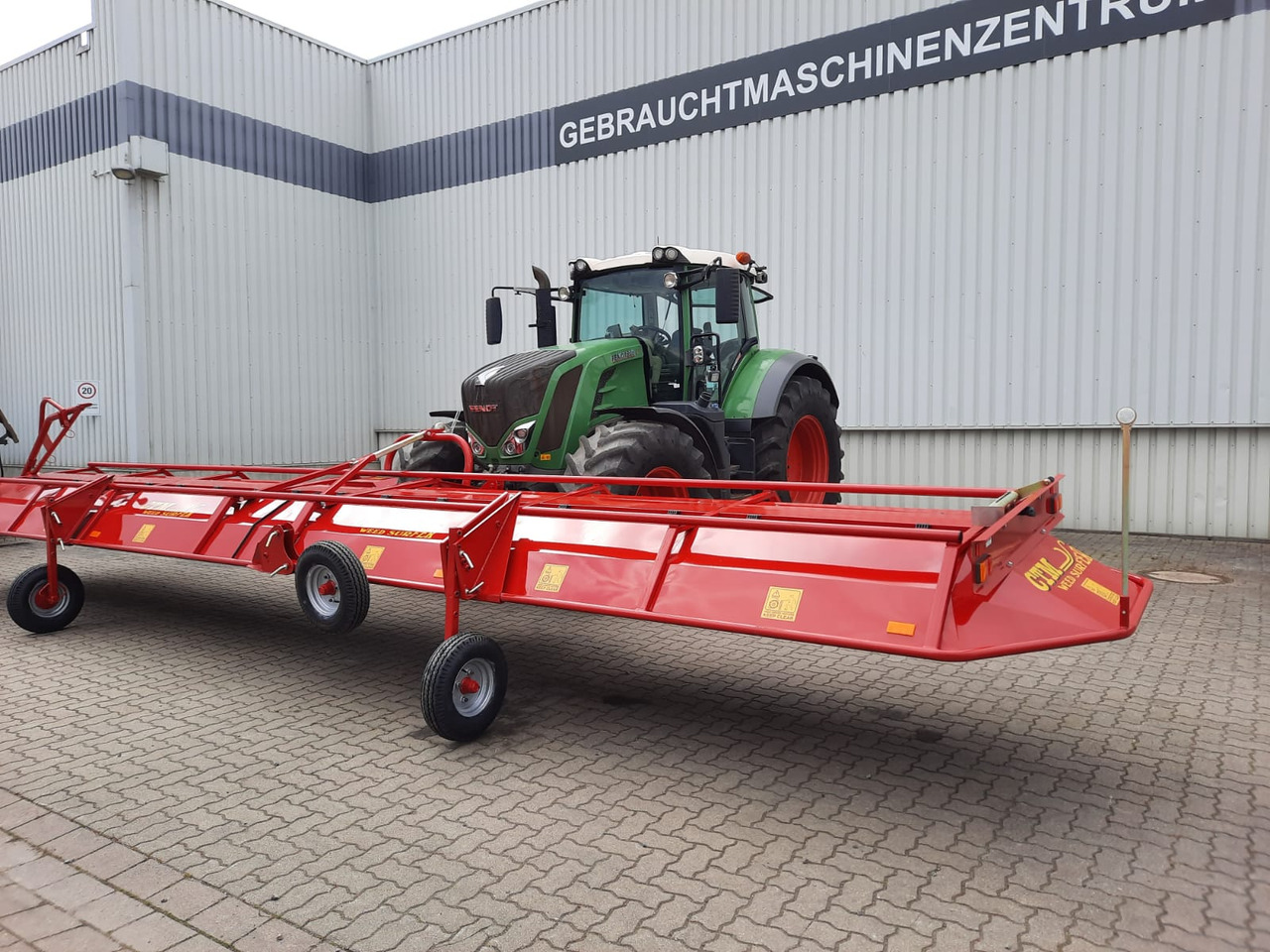 CTM Weed Surfer XL 9m - Pļaujmašīna-smalcinātājs: foto 2 CTM Weed Surfer XL 9m - Pļaujmašīna-smalcinātājs: foto 2