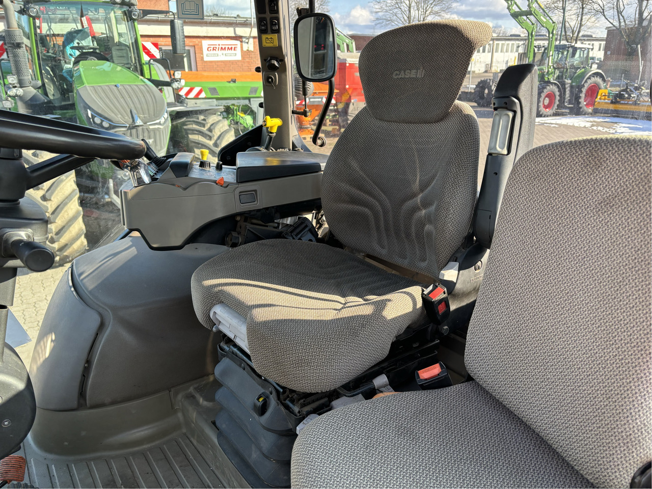 Case IH 175 Puma - Traktors: foto 3 Case IH 175 Puma - Traktors: foto 3