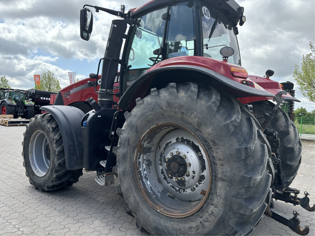 Traktors Case IH CVX 310: foto 14